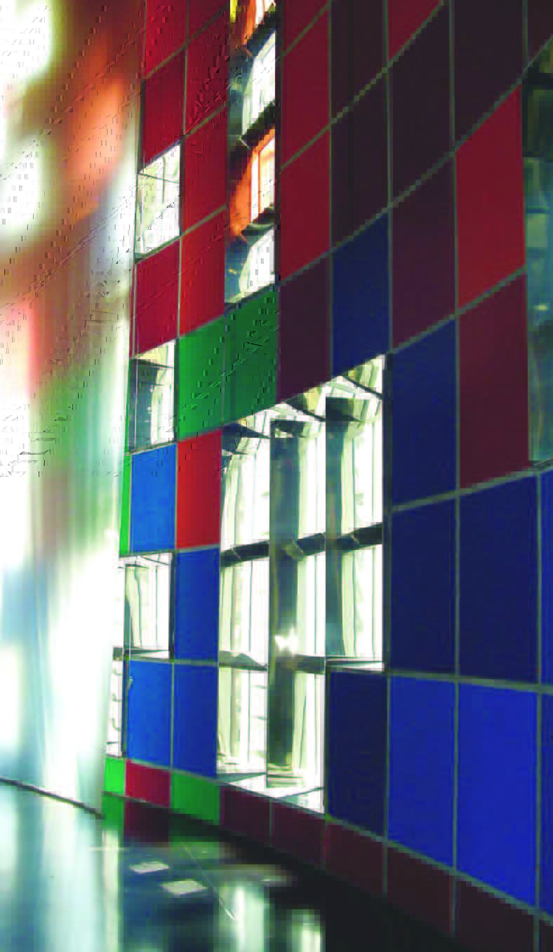 Filtrarea și multiplicarea luminii asigură calitatea spațiului interior